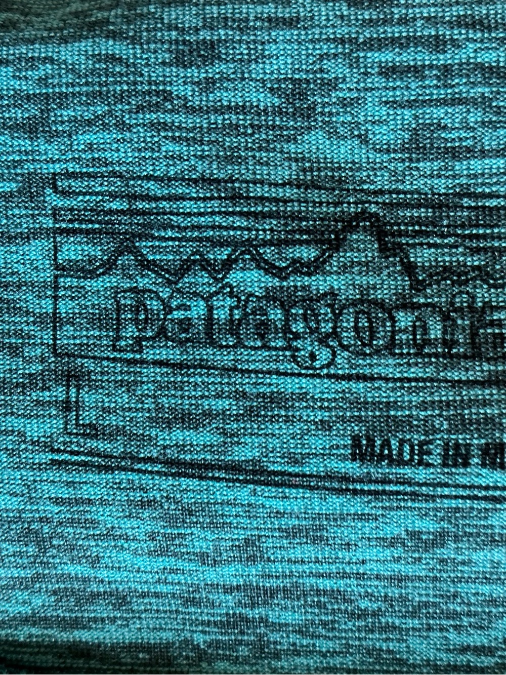 Patagonia Seabrook Sleeveless Travel Dress Size Large Heathered Teal Green - Picture 3 of 9